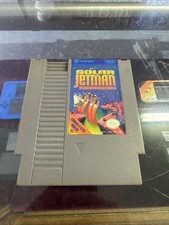 Solar Jetman: Hunt for the Golden Warpship NES Cartridge- Tested And Working