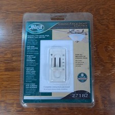 Hunter All-Fan 3-Speed Fan/Light Dual-Slide Ceiling Fan Wall Switch