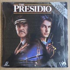 The Presidio Laserdisc Sean Connery