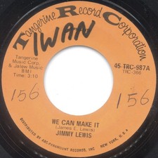 Jimmy Lewis - We Can Make It, 7