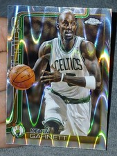 2025-26 Topps Chrome SILVER RAYWAVE REFRACTOR #247 KEVIN GARNETT Celtics HOF