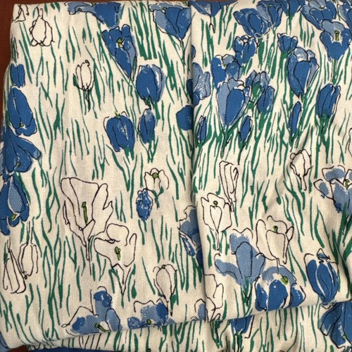 1960'S VINTAGE VERA NEUMANN MAXI WRAP SKIRT HOSTESS APRON ALL COTTON - Picture 11 of 11