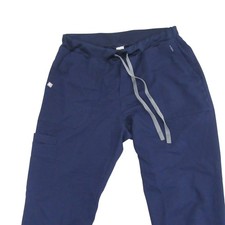 FIGS Zamora Jogger Scrub Pants Womens Small Blue Stretch Medical