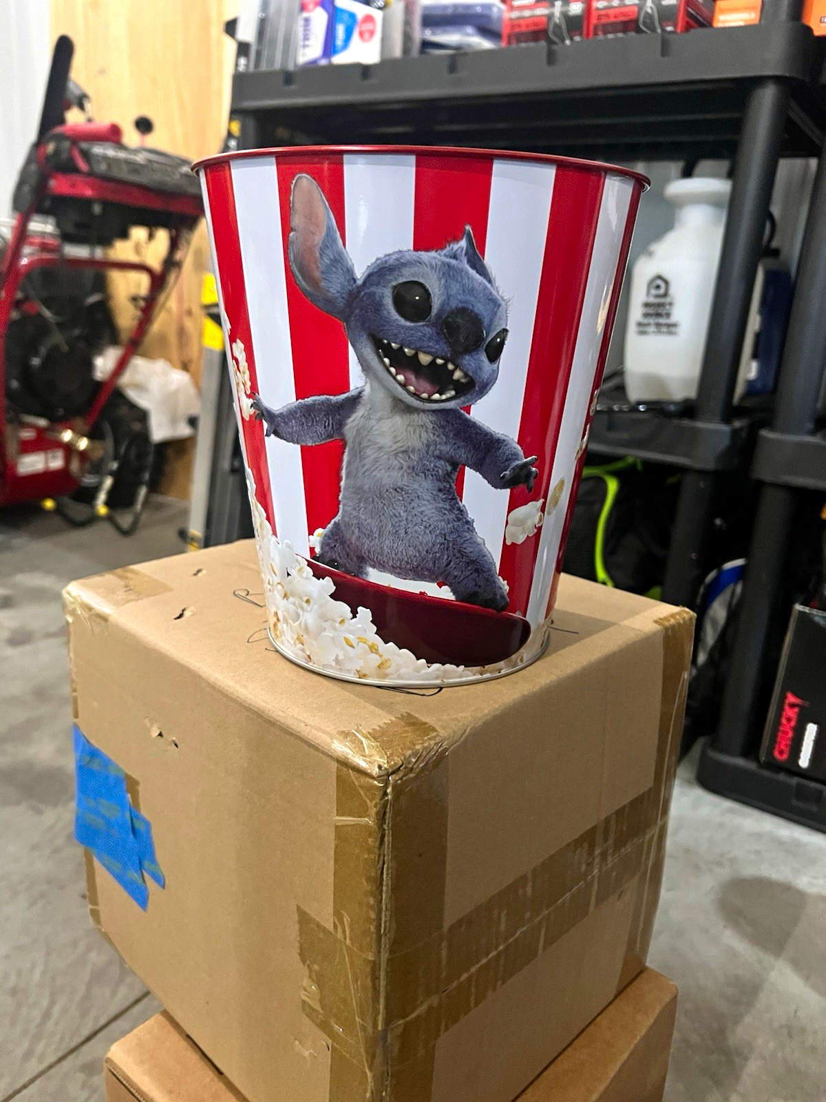 Disney Lilo & Stitch Stitch Movie Theatre popcorn buckets/cups bundle!