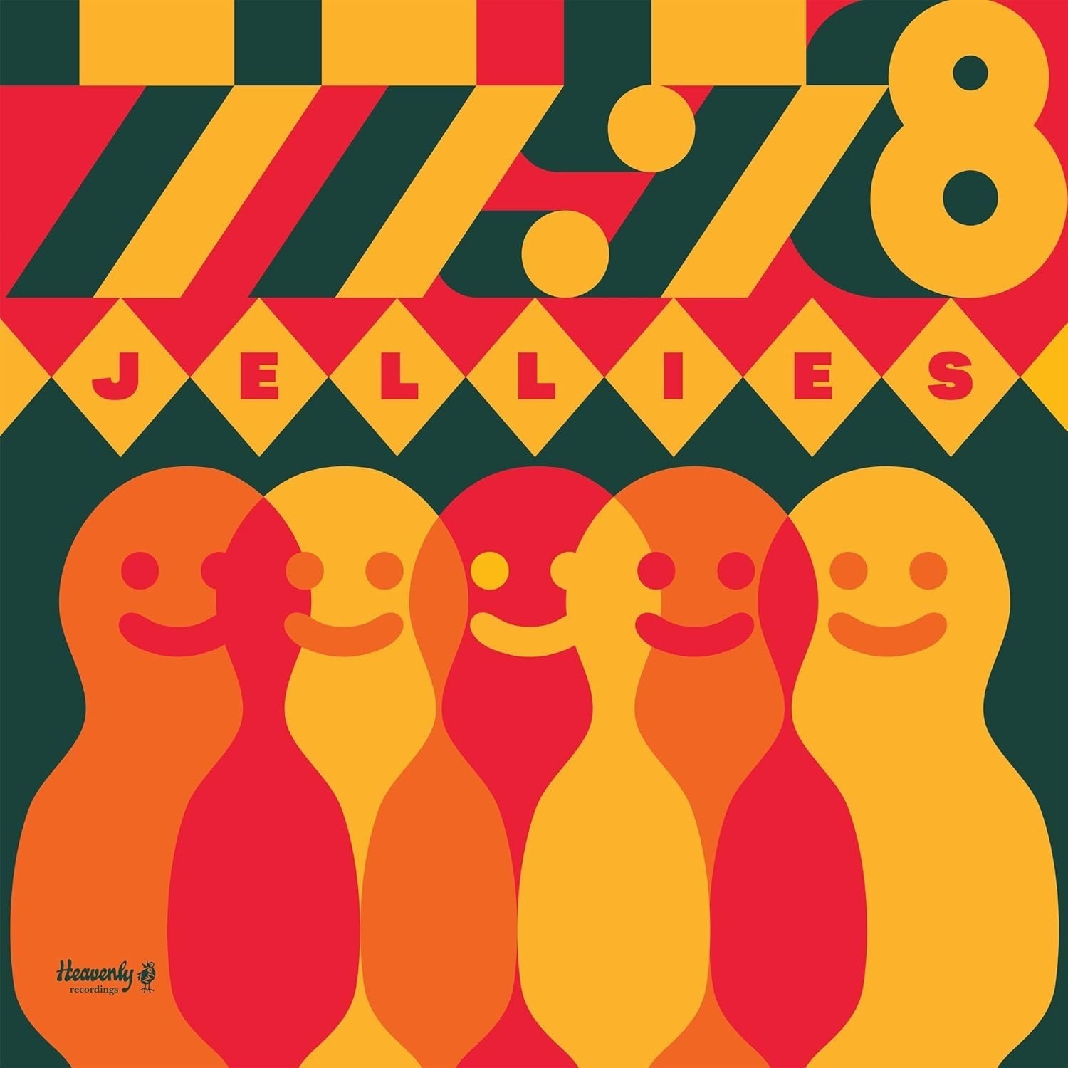 77:78 / Jellies  CD **NEW**