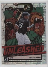 2021 Panini Donruss Unleashed Vector Jose Abreu #UNL10 17lu