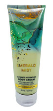 Bath  Body Works Emerald Mist Body Cream 8 oz