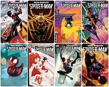 MILES MORALES: SPIDER-MAN #1 **COVER SELECT**...