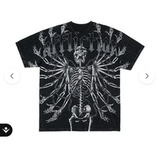Affliction x Ken Carson ComplexCon T-shirt Limited Edition Size L