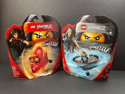 LEGO NINJAGO Masters of Spinjitzu Set of 2, 70633 Kai & 70634 Nya