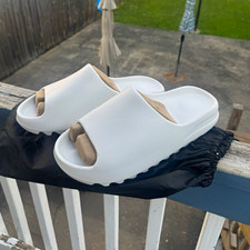 Yeezy YS-01 Men's White Slide US 10
