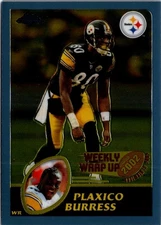 2003 Topps Chrome #155 Plaxico Burress