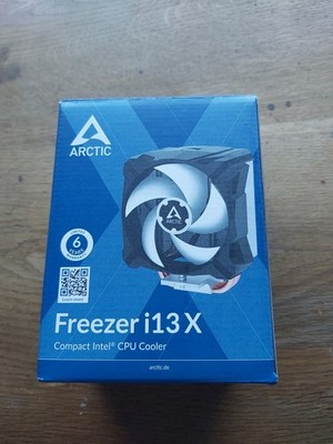 ARCTIC Freezer i13 X CPU Kühler Intel leise