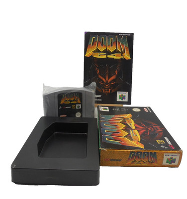Doom 64 - Nintendo 64 - PAL - OVP