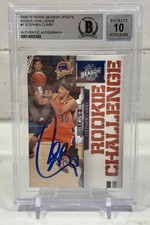 Stephen Curry RC 2009-10 Panini Season Update Rookie Challenge Auto #1 BAS 10
