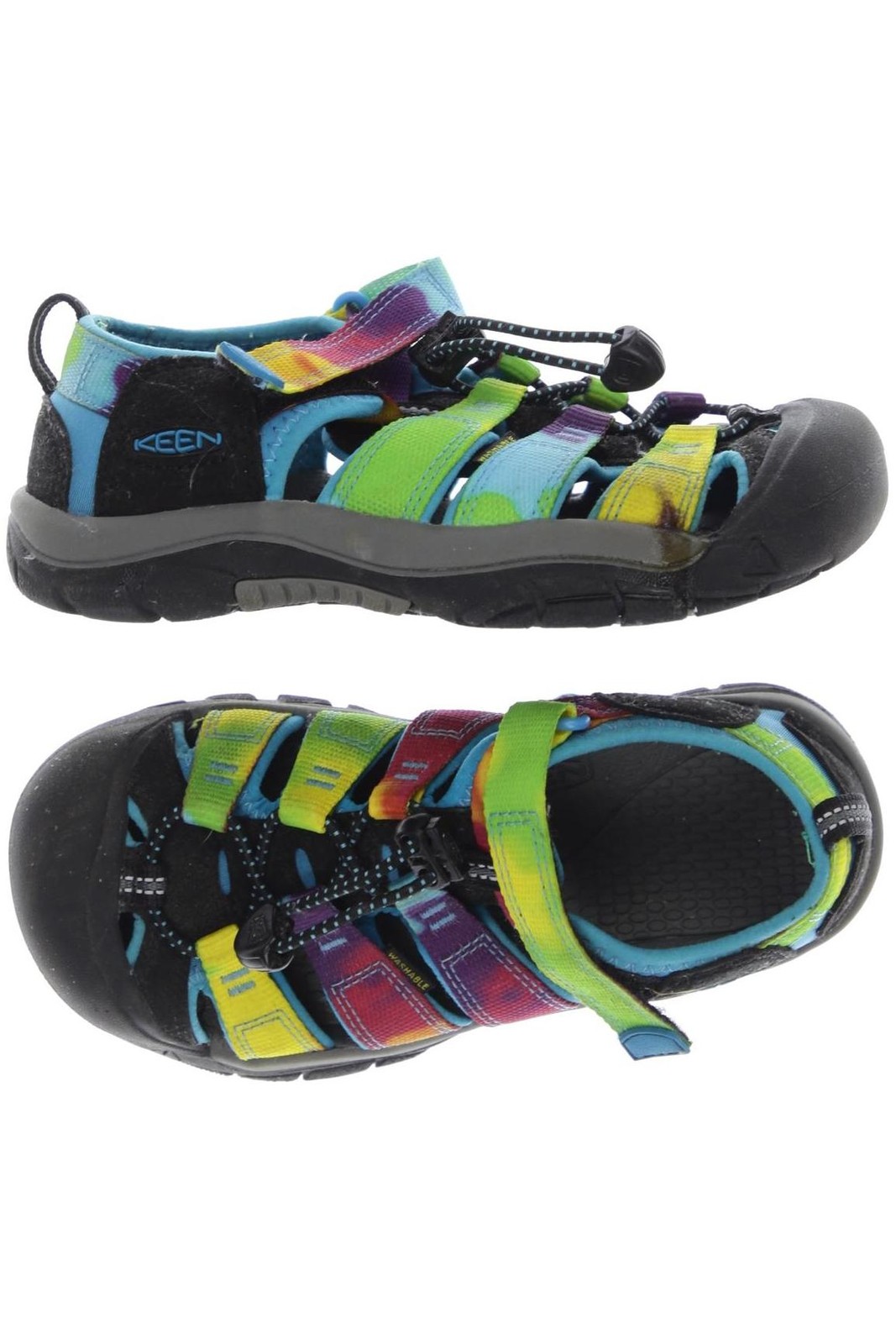 Keen scarpa da bambino ragazzo sneaker sandalo scarpa bassa taglia EU 34 multicolore #43301wa