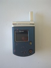 Pantech PG-C300 Silver AT T/Cingular Very Rare,Tiny Flip Phone-Untested/FREE SHP
