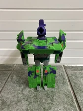 Vintage Transformers G2 Megatron Green Tank 1992 Hasbro Takara INCOMPLETE