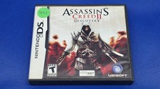 491: Nintendo DS - Assassin's Creed II 2 Discovery -Complete/CIB Tested/Working