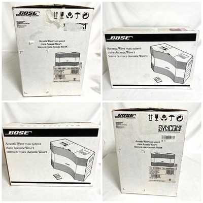 BOSE AWMS Acoustic Wave Music System II CD AM Radio Used No