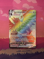 Pokemon Card Corviknight VMAX 171/163 Secret Rare Battle Styles Near Mint