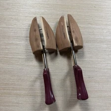 Vintage Wood Shoe Trees Keepers Shapers Boot Size 4 Chernin’s Shoes