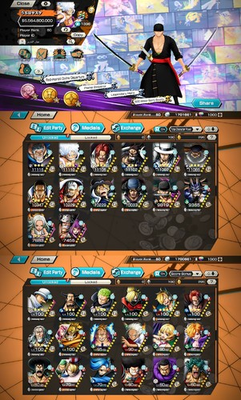 #ad OPBR Whale Account 14 EX Meta 1000 Gems 300 Gold Frags HB 50 Read ⬇️ $250.00