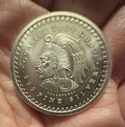 Aztec Calendar - Cuauhtemoc 1/4 oz .999 Silver USA Made BU Round Coin