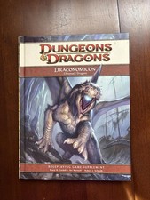 Dungeons  Dragons Draconomicon Chromatic Dragons Roleplaying Game Supplement