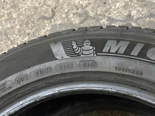 4x neumáticos de invierno Michelin Pilot Alpin 5 225/55 R18 102V B60 5 mm D19 - Imagen 4 de 7