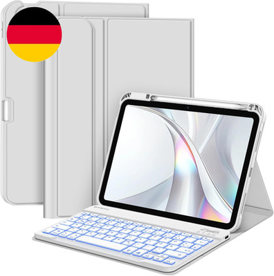 FINTIE Hülle Mit Tastatur Für Ipad A16 11 Generation/10 Gen (11/10.9 Zoll, 2025/
