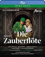 Music Blu-Ray - Wolfgang Amadeus Mozart - Die Zauberflote - Opus Arte -D- Neu
