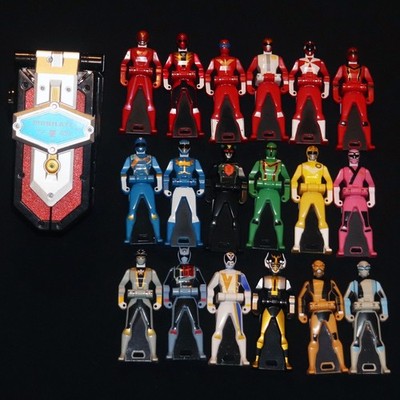 POWER RANGERS GOKAIGER Super Megaforce DX Legend Mobirates with 18p Key Morpher