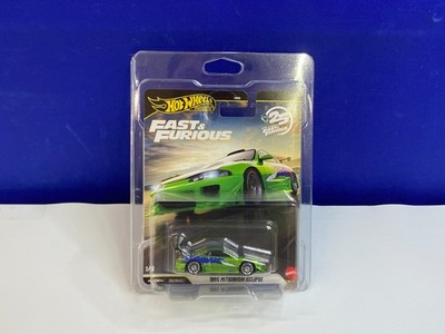 HOT WHEELS 1/64 SCALE PREMIUM FAST & FURIOUS 1995 MITSUBISHI ECLIPSE CHASE
