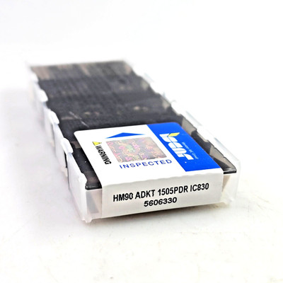 Iscar HM90 ADKT 1505PDR IC830 Carbide Milling Inserts (Box of 10)