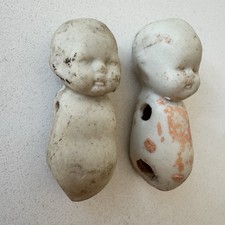 Vintage Komposition/Biskuit Puppe Körperteil Made in Japan & Korea wie vorgefunden