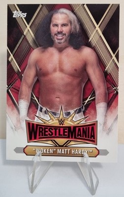2019 Topps WWE Road to WrestleMania 35 Roster #WM-39  Woken  Matt Hardy