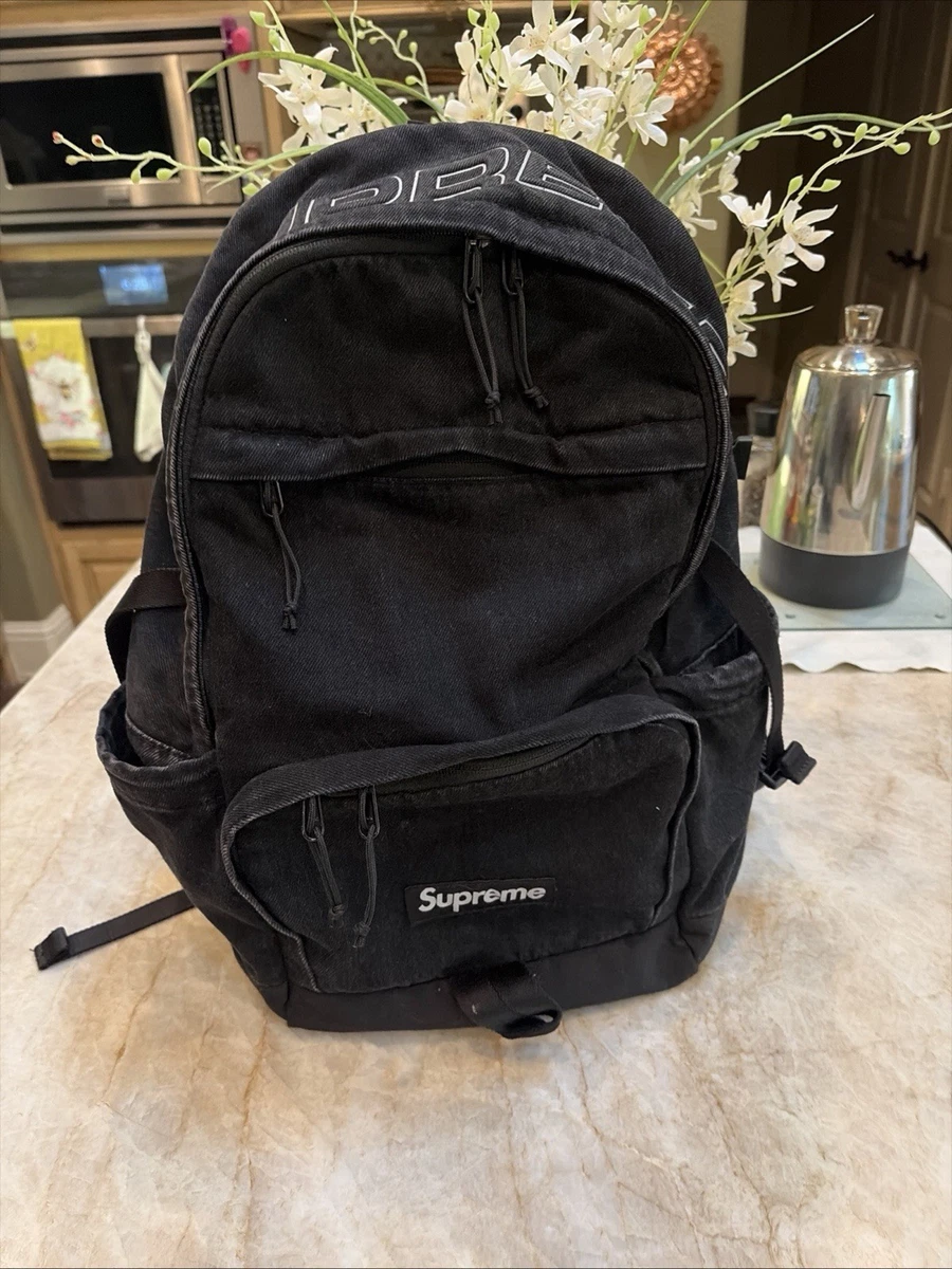 Supreme Black Backpack Backpacks, Bags & Briefcases for Men for