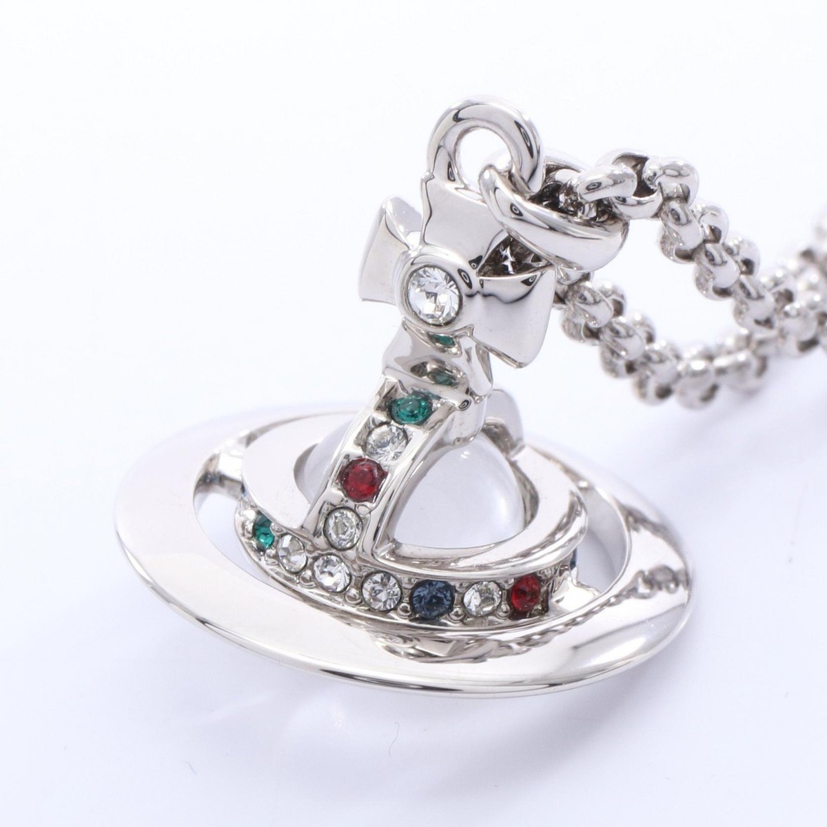 Vivienne Westwood NEW PETITE ORB Orb Necklace Pendant SS