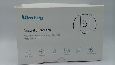 VIMTAG 4M IP Security Camera Waterproof 2-Way Audio Full Color Night
