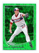 2013 Topps Update #US176 Matt Lindstrom Emerald