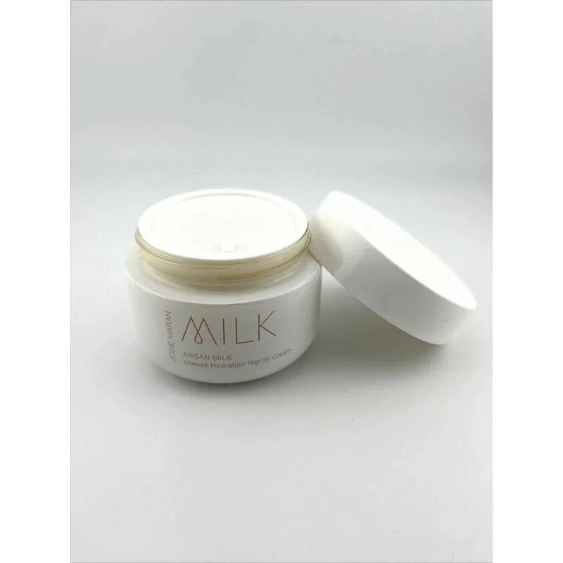 Josie Maran Argan Milk Intense Hydration Nightly Cream 3.4 oz 100 ml - Image 2 of 3