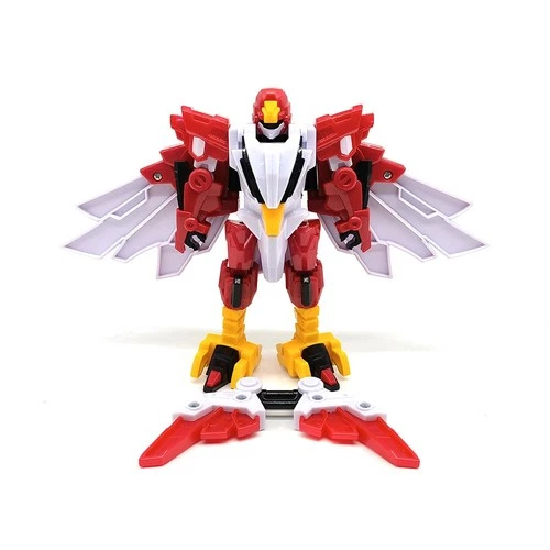 Miniforce 2 Super Dino Beastly Power Transformable Mecha Robot Animal Armor Toys