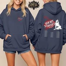Sabrina Carpenter Short n' Sweet 2025 Tour Inspired New Hoodie