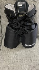 Bauer Supreme Hockey Jr. Pants Medium Black Youth Hockey Gear Padded