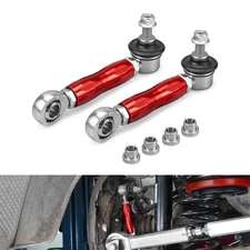 Bevinsee Adjustable Rear Sway Bar End Links 130mm To 160mm For BMW E9X E8X