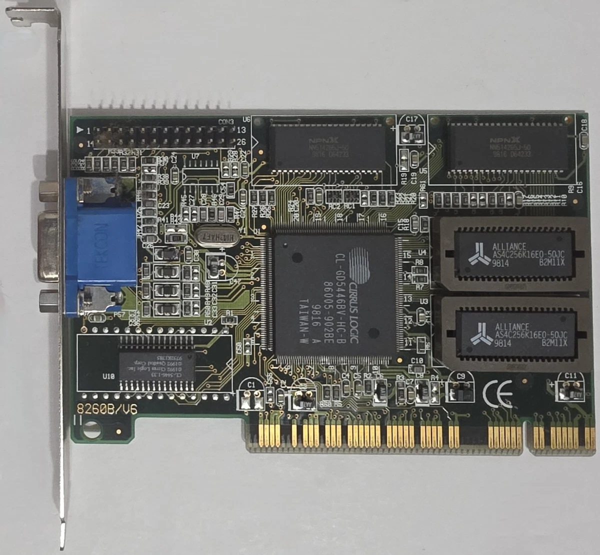 Cirrus Logic CL GD5428 80QC A VCC28 VLB KEGPTVESAVGAA Vesa Local Bus 1MB | Australia