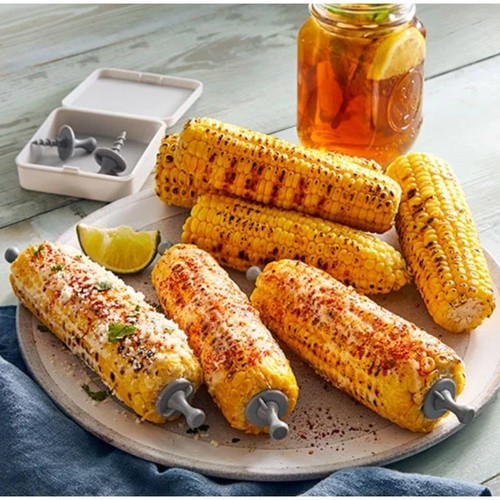 NEW Pampered Chef Corn Holders Item # 2455 - Picture 3 of 3