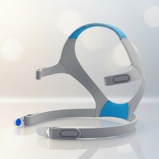 Airfit F20 CPAP Headgear for Men Women - Adjustable Anti Leak Head Strap, C...