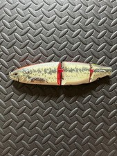 DRT Crash Ghost Low Lure Fishing Hard Bait DRT Bass Color, Used, Slight Wear